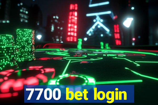 7700 bet login